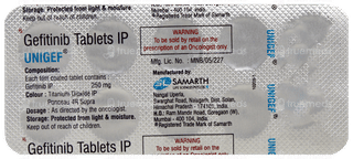 Unigef 250Mg Tablet 10